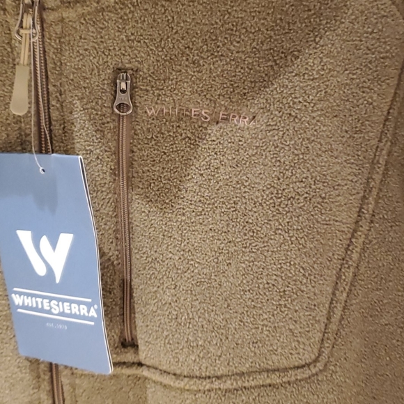 Whitesierra Men's Sherpa Hooded Jacket Size XL - Picture 4 of 9